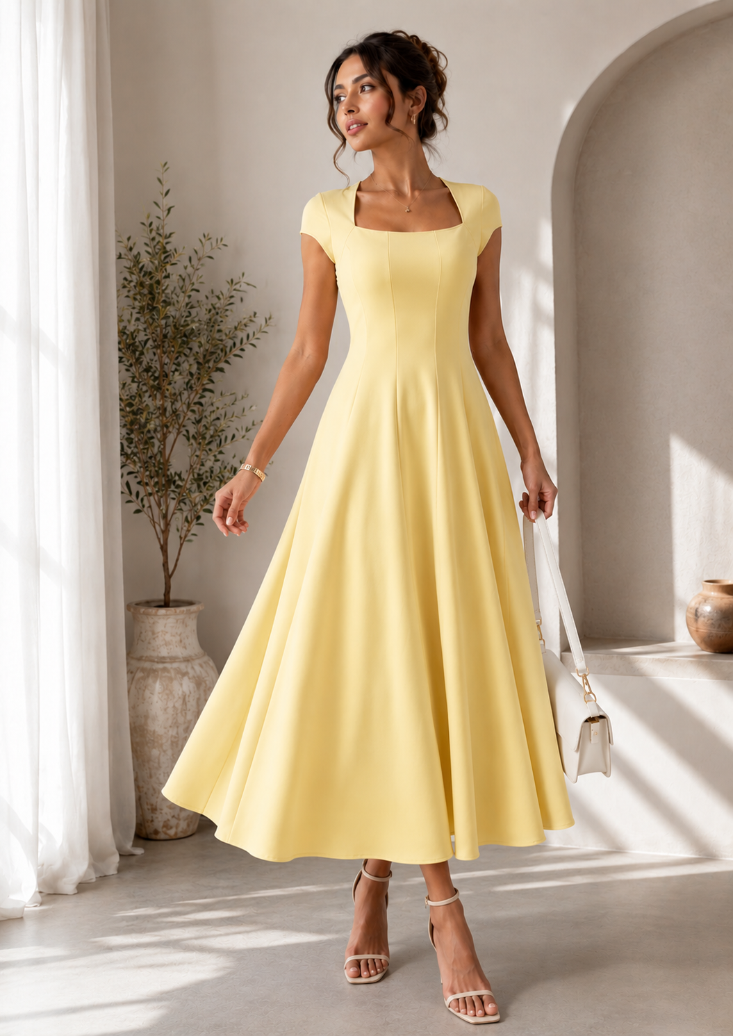 Sunlit Belle Dress