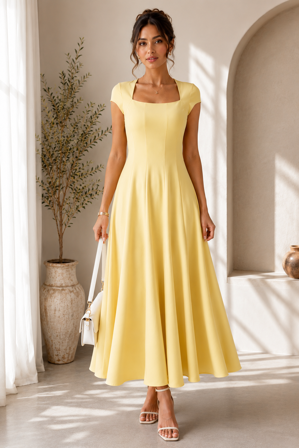 Sunlit Belle Dress
