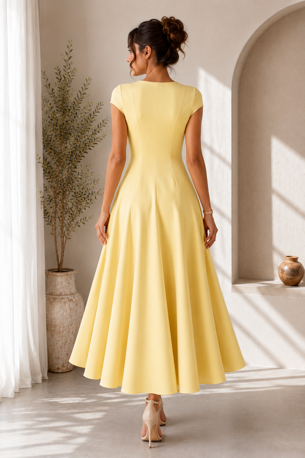 Sunlit Belle Dress