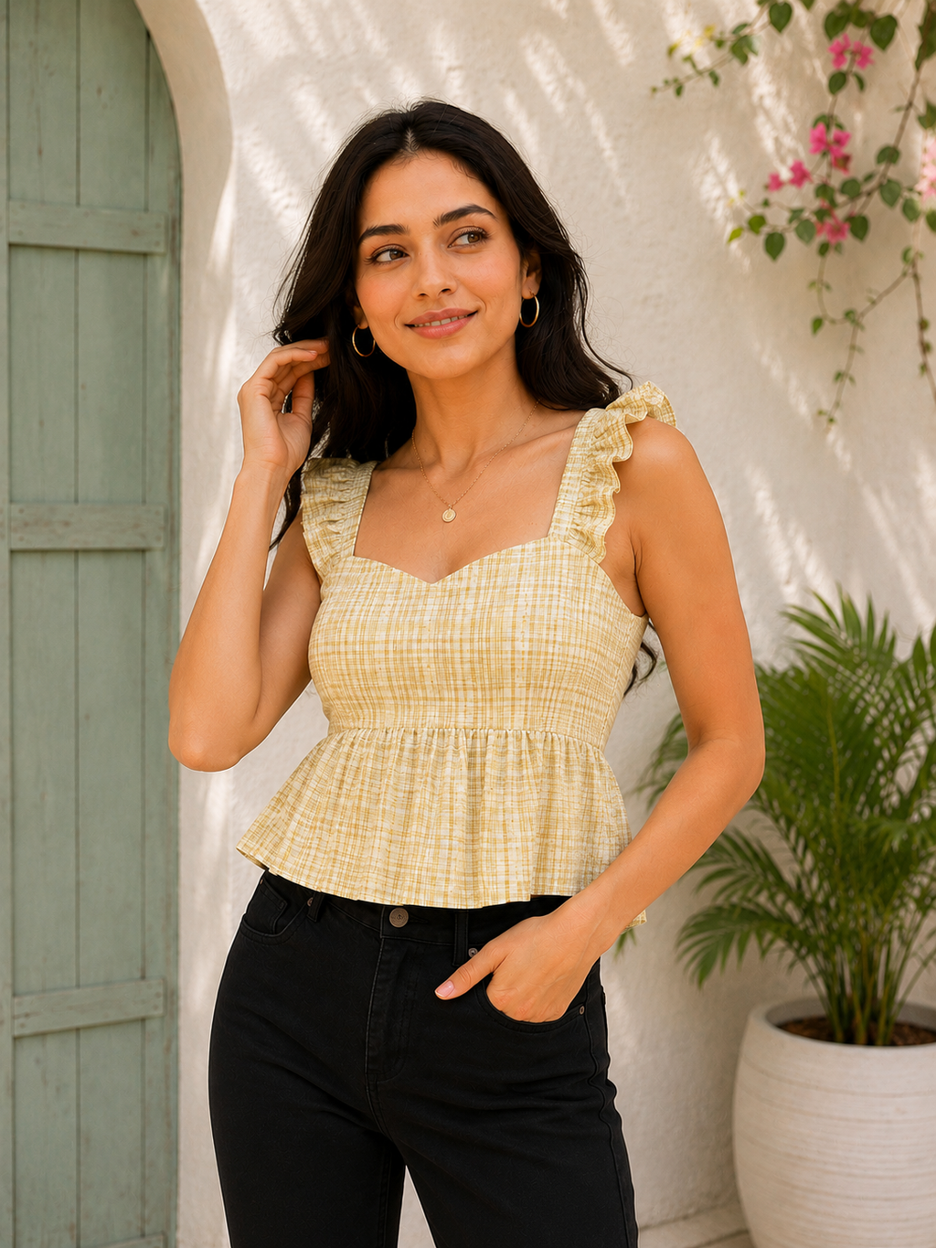 Sunlit Charm Top